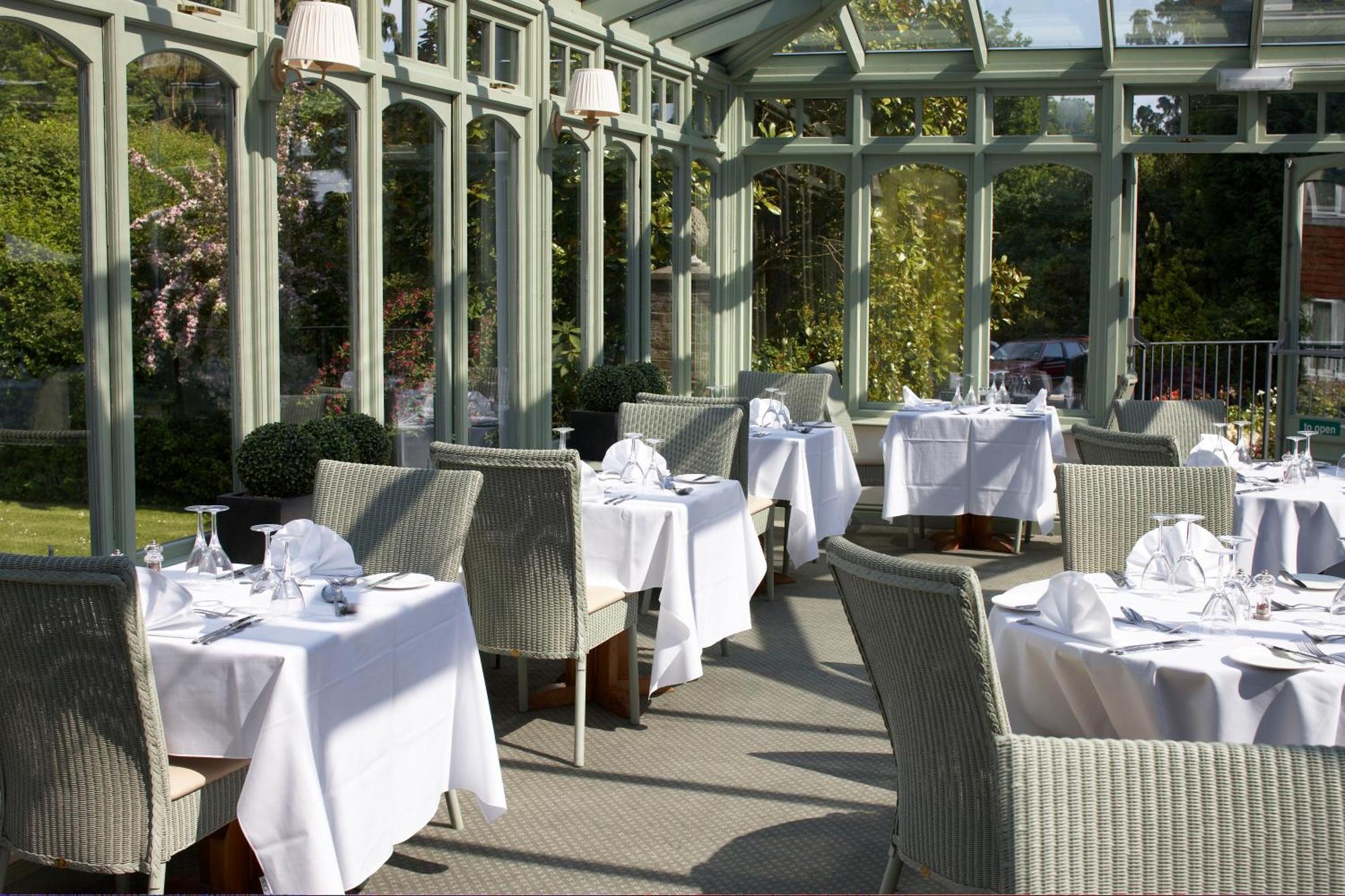 Flackley Ash Country House Hotel Peasmarsh Εστιατόριο φωτογραφία
